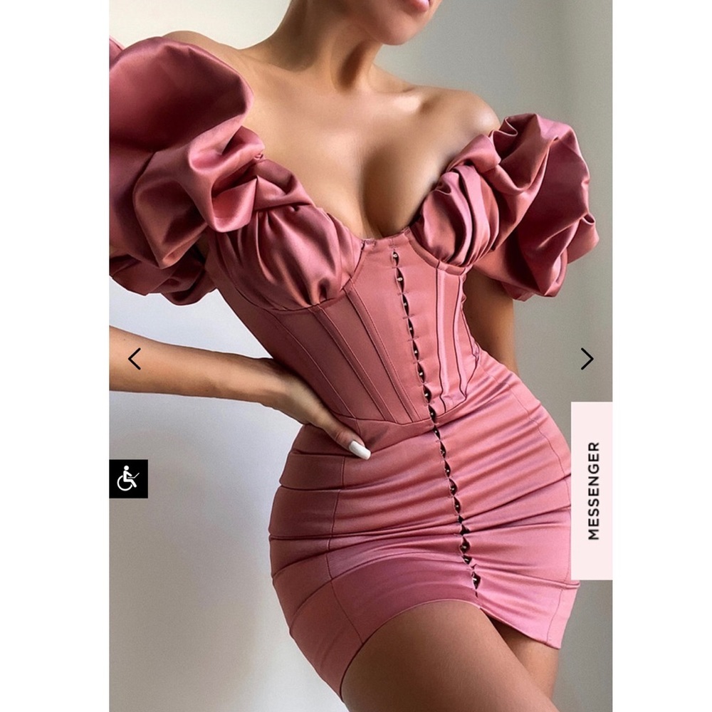 Annabelle Dress - House of CB